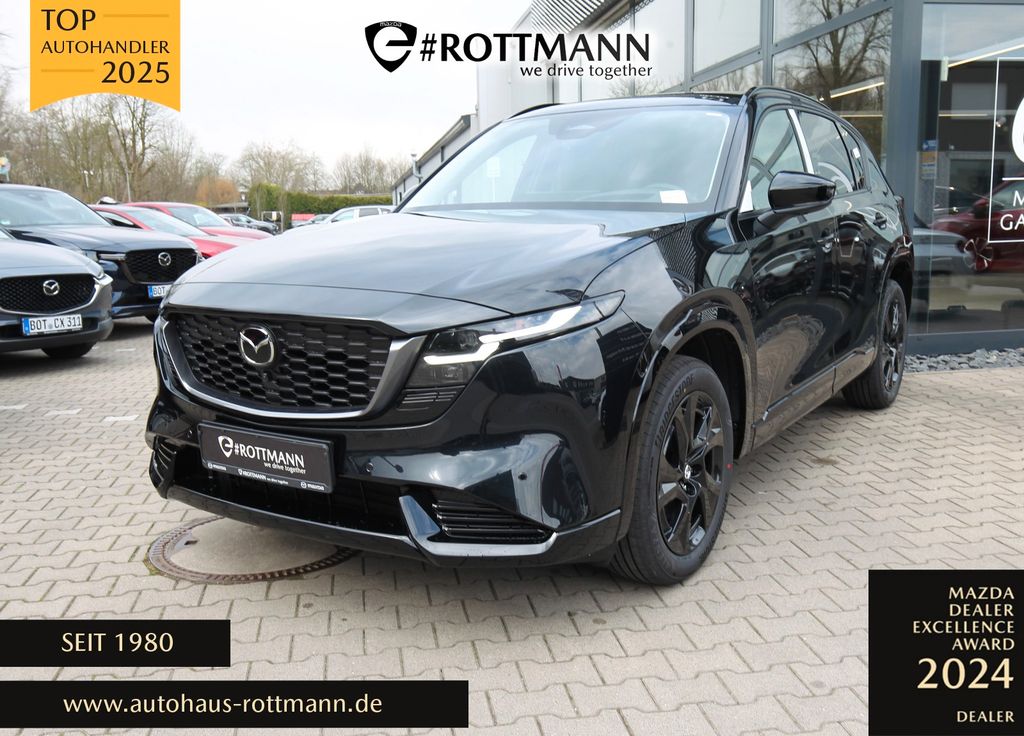 Mazda CX-5 2026 2.5 6AT HOMURA Leder-S Panorama