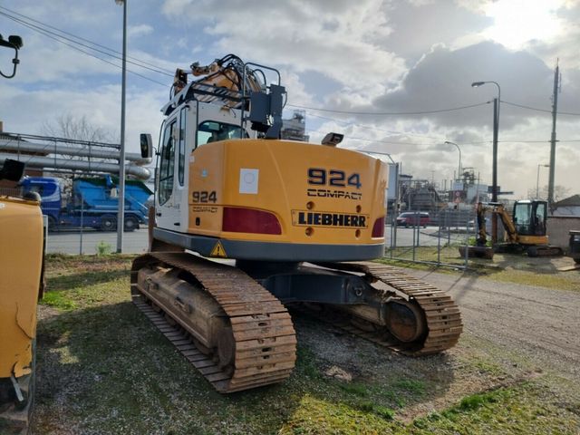 Liebherr R 924 Compact Litronic*Likufix*