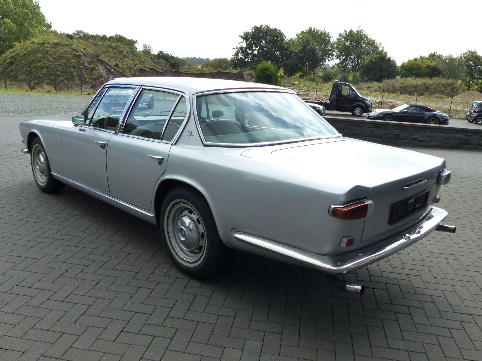 Fahrzeugabbildung Maserati Quattroporte 4200