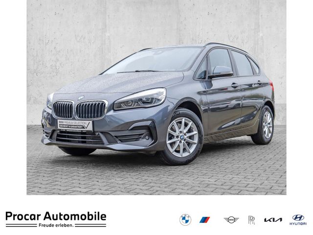 BMW 216d Active Tourer Advantage Navi LED PDC v+hi.