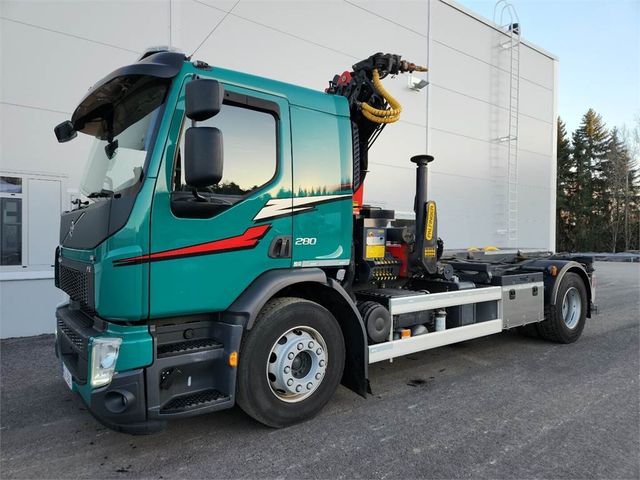 Volvo FE280 4x2 + Palfinger 14tn + Multilift