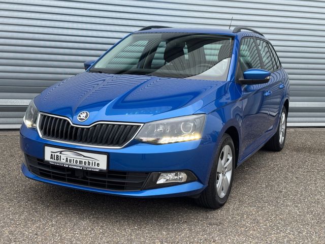 Skoda Fabia Combi Style  GRA PDC SHZ***