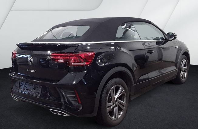 Fahrzeugabbildung Volkswagen T-Roc Cabriolet R-Line 1.5 TSI DSG LED+AHK+NAVI