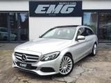 Mercedes-Benz C 220 d T Avantgarde*LED-ILS*SHZ*PANO*AHK*COMAND - Mercedes-Benz C 220 mit Panoramadach