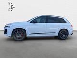 Audi Q7 60 TFSIe quattro S-LINE*NAVI*LASER*HUD*AHK*PA - mit Hybrid-Antrieb: Weiß, Luftfederung