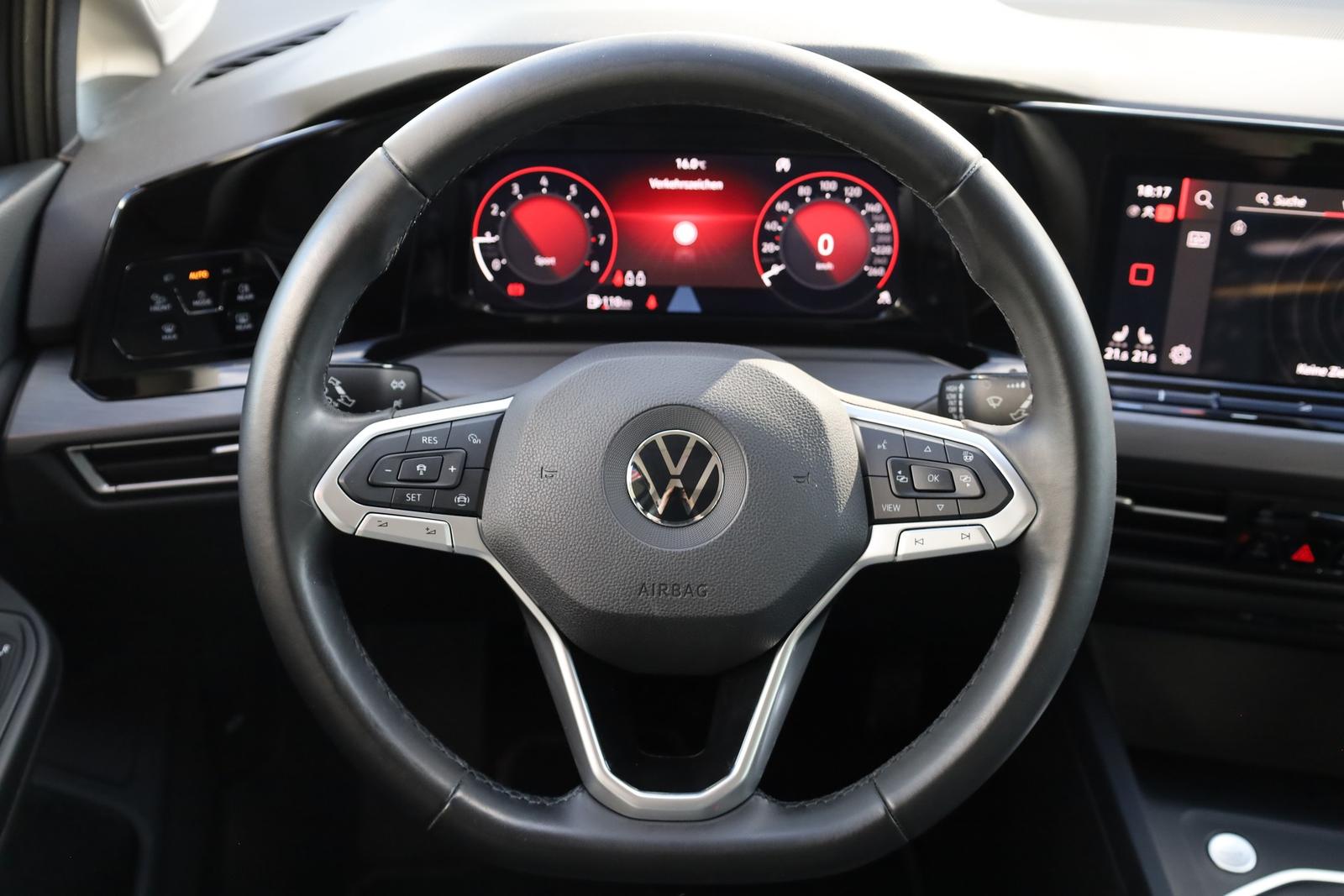 Volkswagen Golf VIII 1.5 TSI Style LED Navi 4x Sitzheizung, миниатюра 22