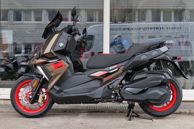 BMW C 400 X der Neue ab sofort lieferbar