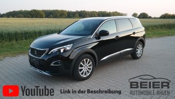 PEUGEOT 5008 GT-Line LED AHK Memory Teilleder