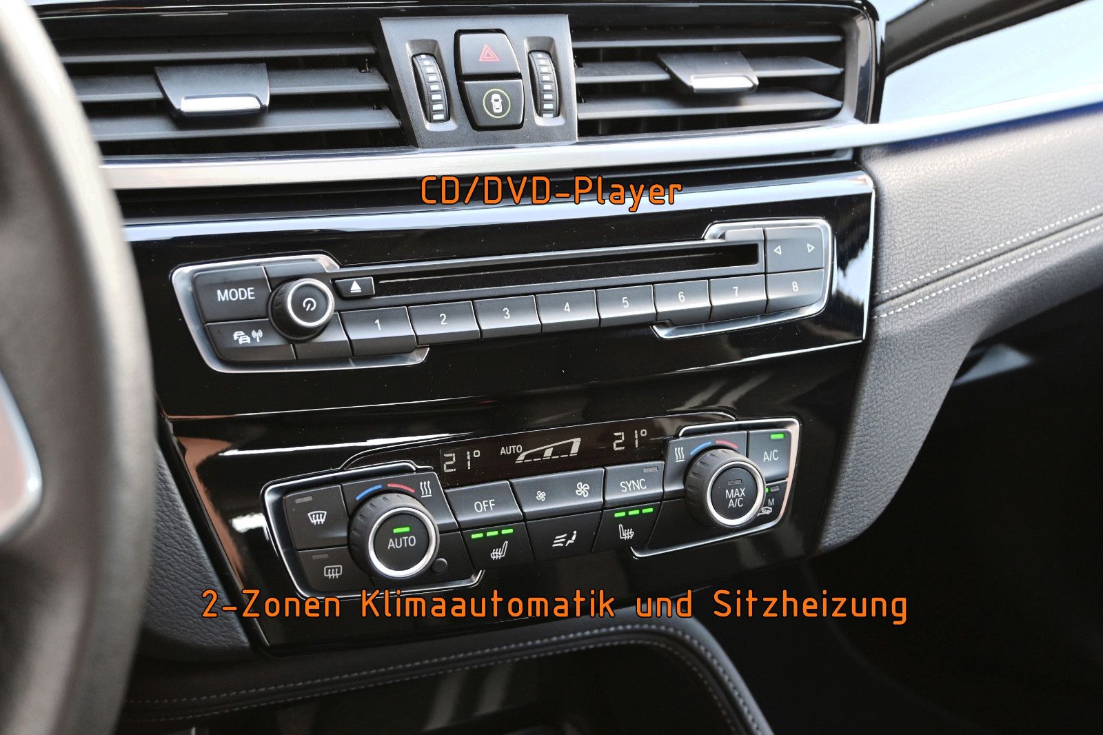 Fahrzeugabbildung BMW X1 sDr18d SPORT °AHK°DAB°KEYLESS°SPORTSITZE°18"°