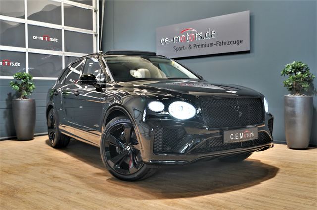 Bentley Bentayga V8 BLACK-EDITION*NAIM*REAR-ENTERTAINME.