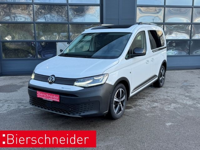 Volkswagen Caddy 2.0 TDI DSG PanAmericana LED NAVI PANORAMA