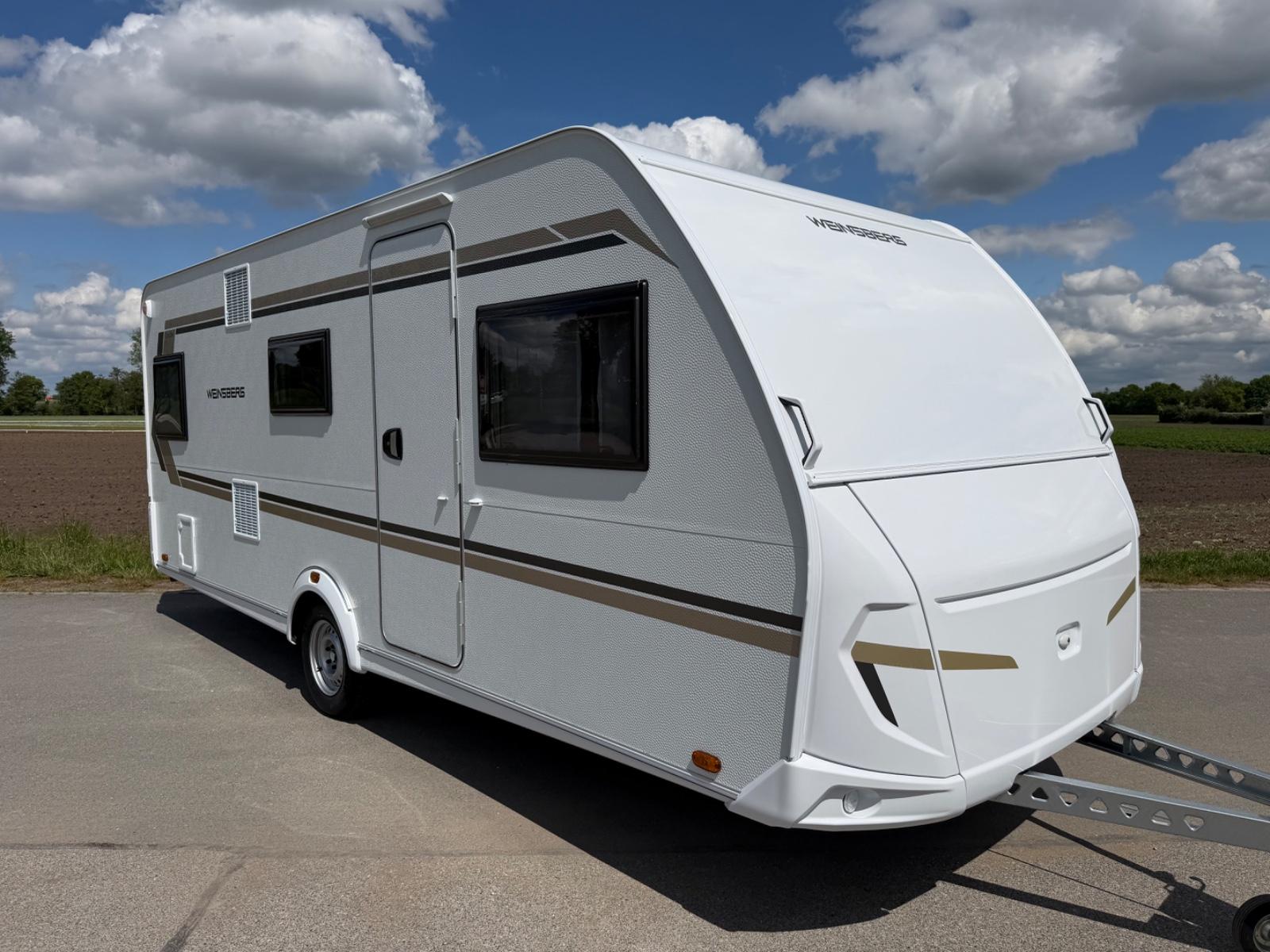 Weinsberg CaraOne 550 QDK Neues Modell 2026 Dachklima