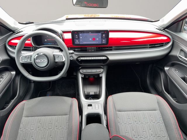 600e Red 54 kWh, M+S, LED, Nebel, GRA, PDC