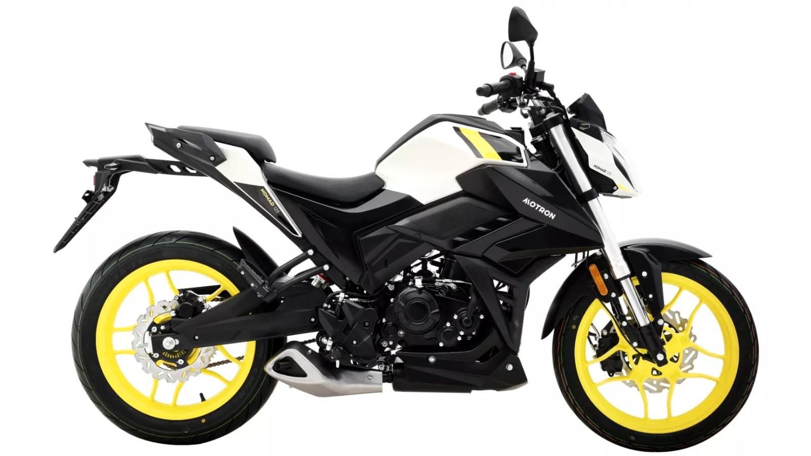 Motron Nomad 125 Duke NEU JETZT- AKTION >bis 30.06.2026