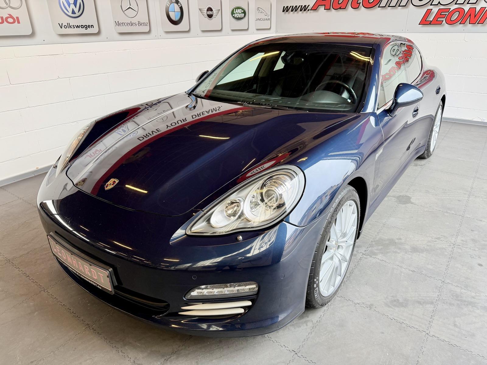 Porsche Panamera 4 S *2.Hand*komplett Scheckheft*20 Zoll
