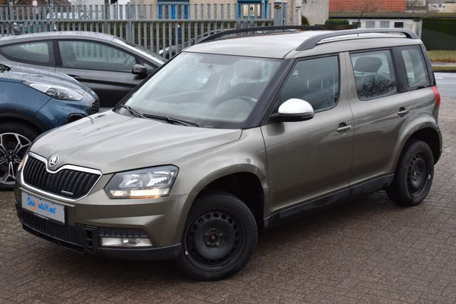 Skoda Yeti Greenline 1.6 TDI 2.Hand| Klimaaut.|AHK|BC