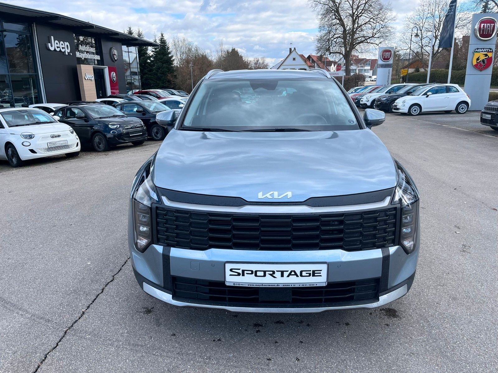 Fahrzeugabbildung Kia Sportage Vision Sitz- Lenkradheizung LED Kamera