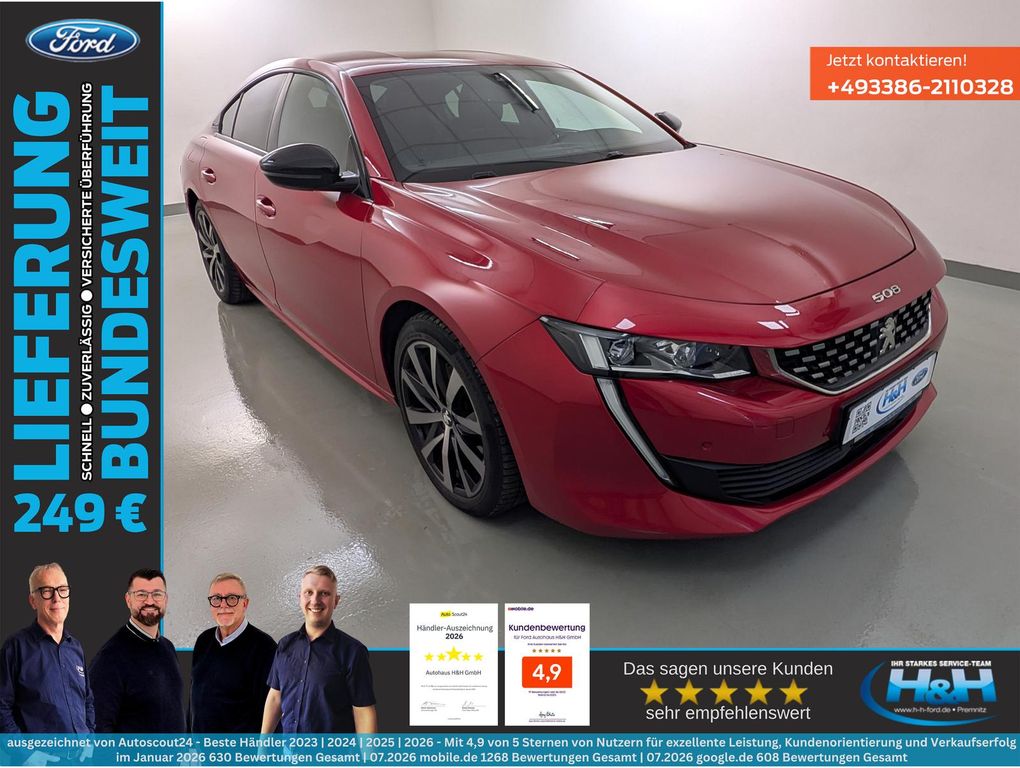Image of Peugeot 508