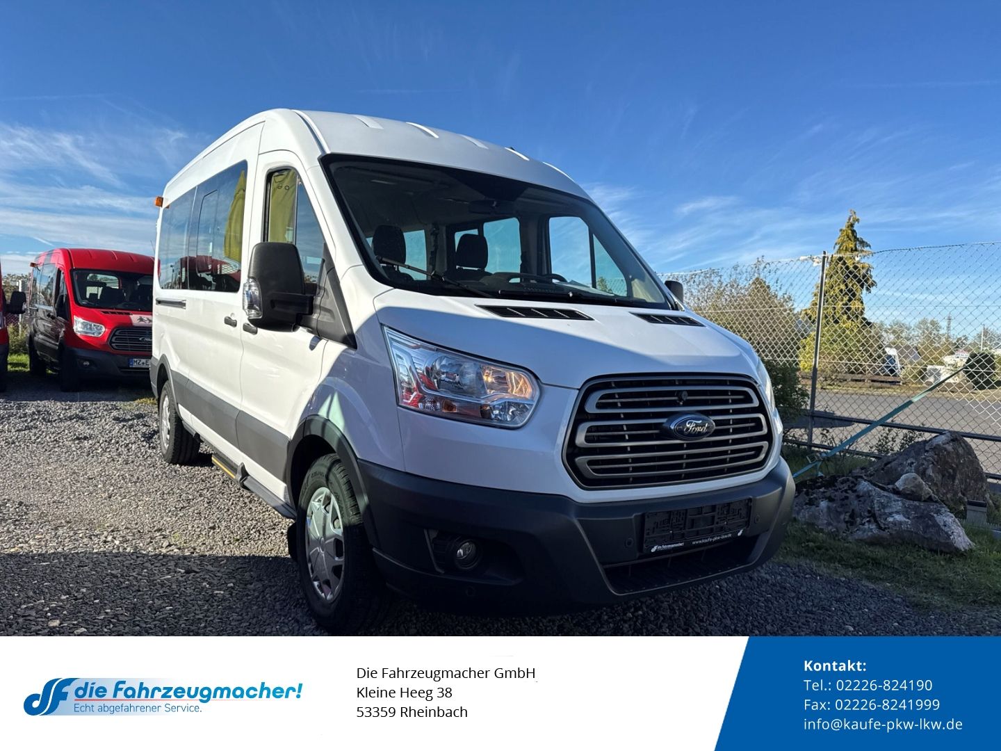 Fahrzeugabbildung Ford Transit 350 L3 Trend Temp Klima *1704