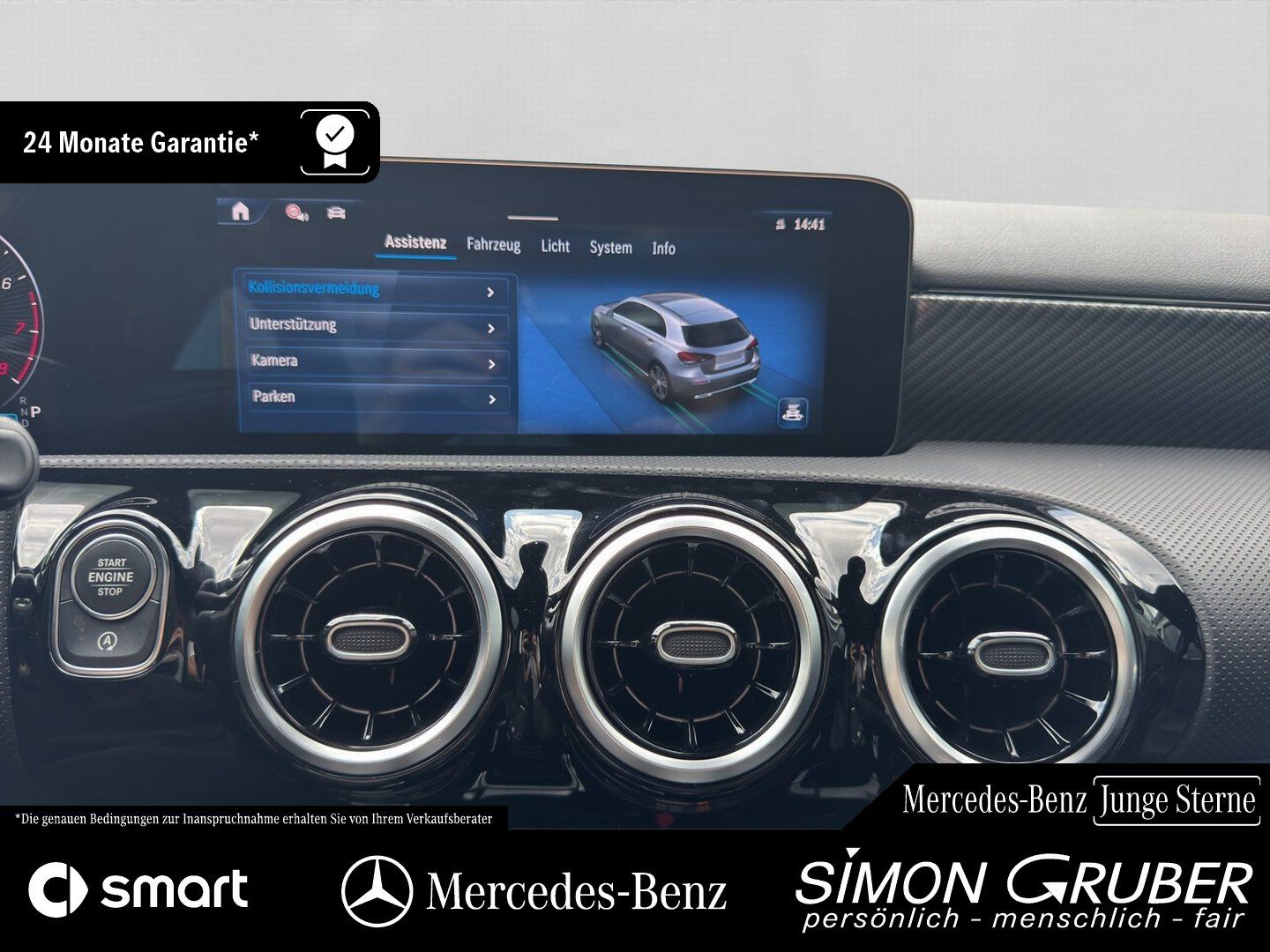 Fahrzeugabbildung Mercedes-Benz A 200 Progressive Volldigi Navi LED Kamera