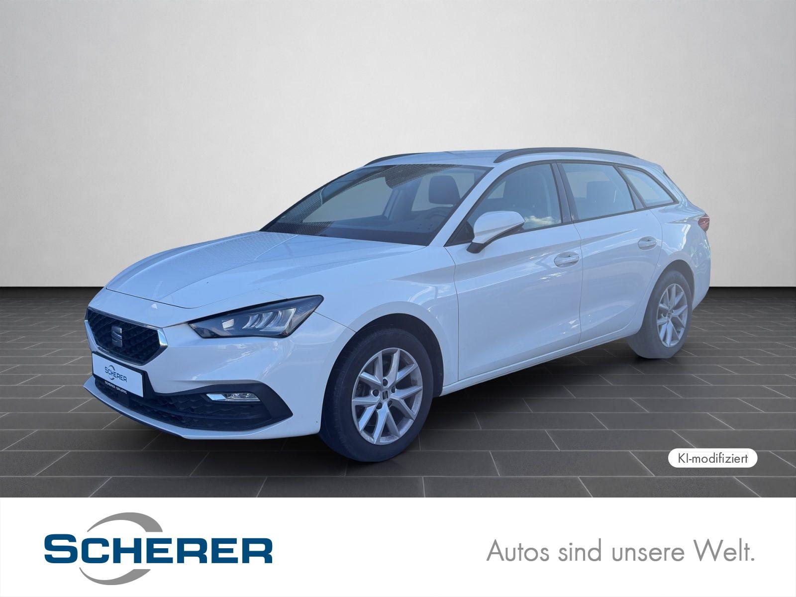 Seat Leon Sportstourer Style 2.0 TDI LED AHK NAVI KAM