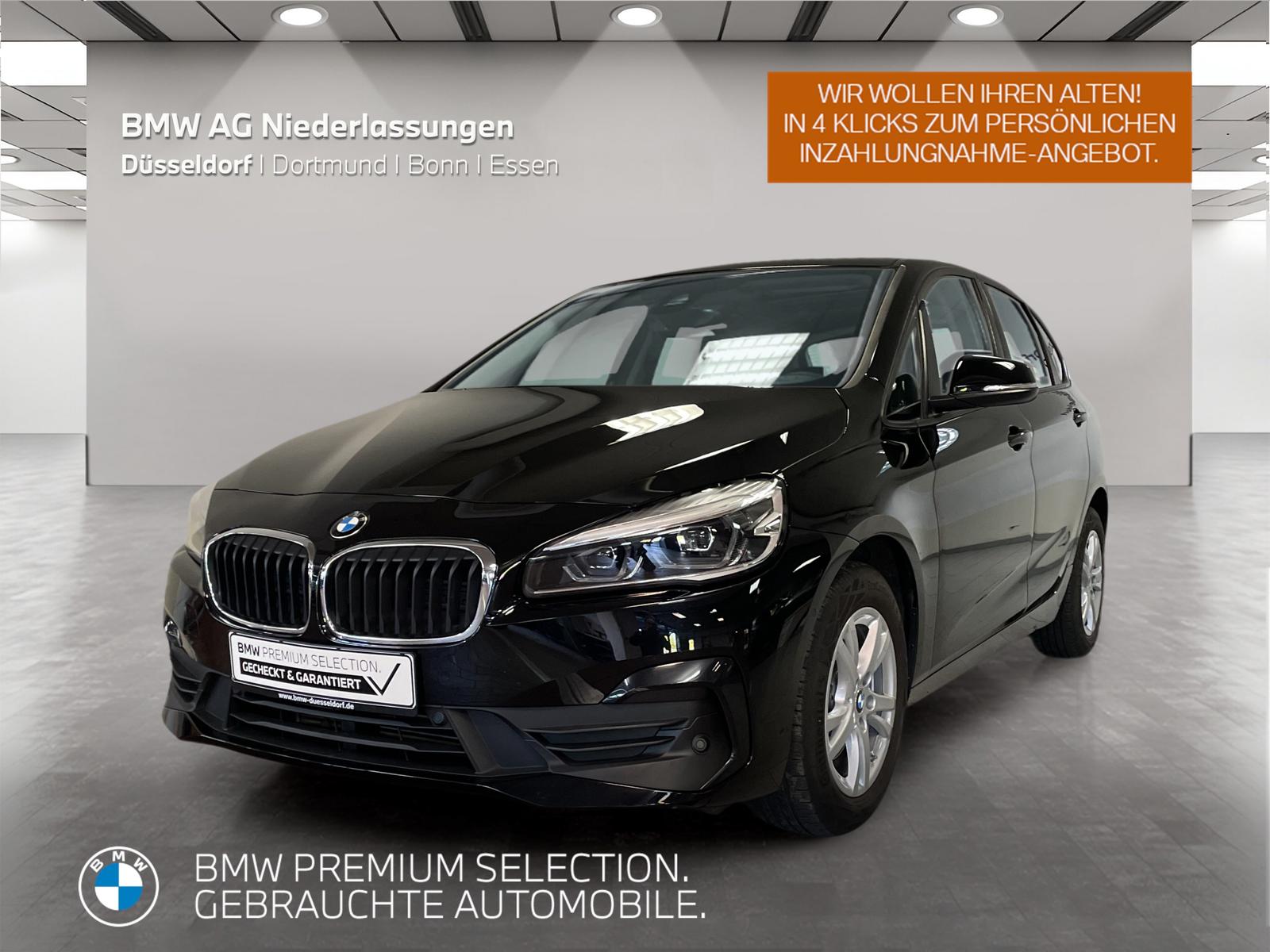 BMW 218i Active Tourer Navi Head-Up Kamera LED