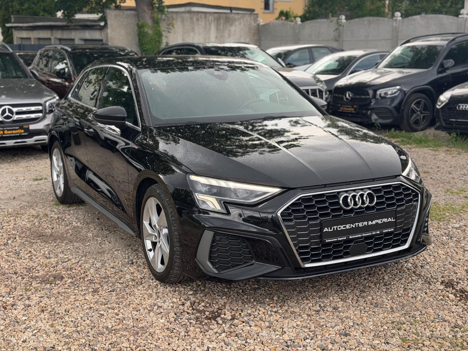 Audi A3 Sportback 35 TFSI 3xS line/Spur/Navi/Car-pl.