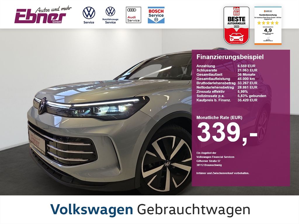 Image of Volkswagen Tiguan
