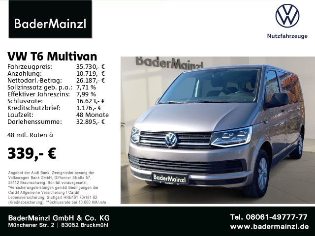 Volkswagen T6 Multivan Trendline 2,0 l 110 kW TDI EU6 SCR B