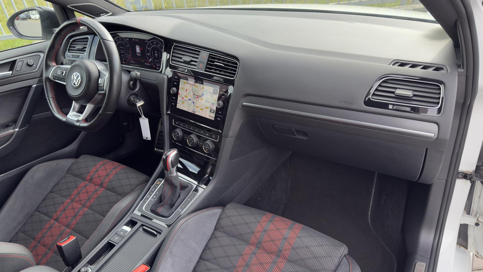 Volkswagen Golf VII 2.0 TSI GTI DSG TCR ACC/LED/Navi/SHZ/, миниатюра 12