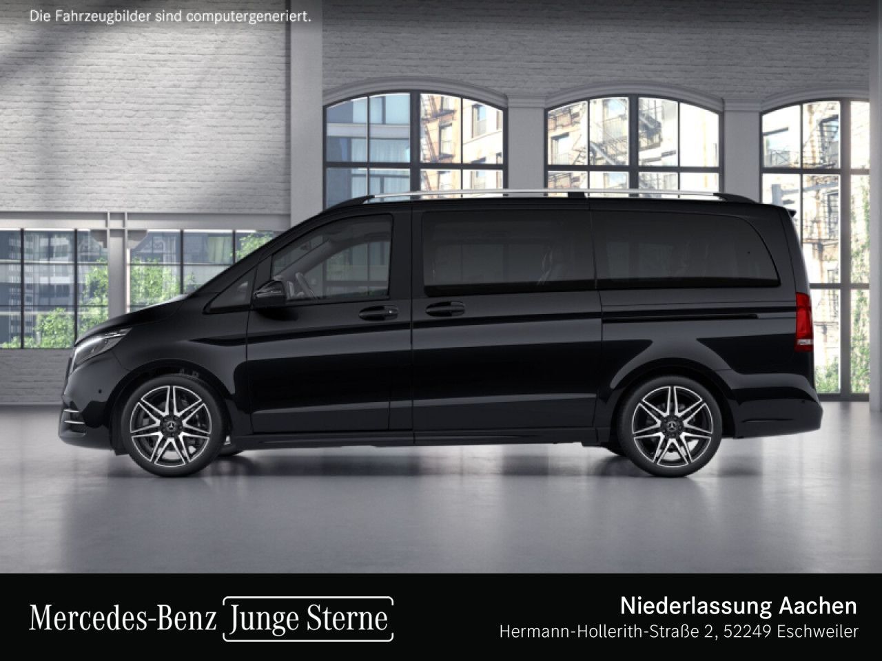Mercedes-Benz V 300 d Lang EDITION AMG 9G AHK LED Kamera MBUX foto 5