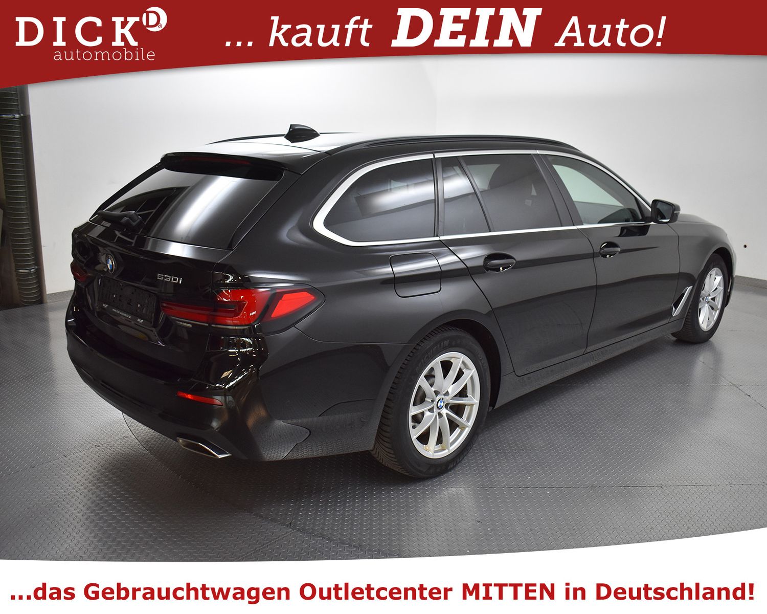 BMW 530i To Aut VIRTU+LEDER+PROF+LED+SHZ+HEAD+KAM+MF - Image 7