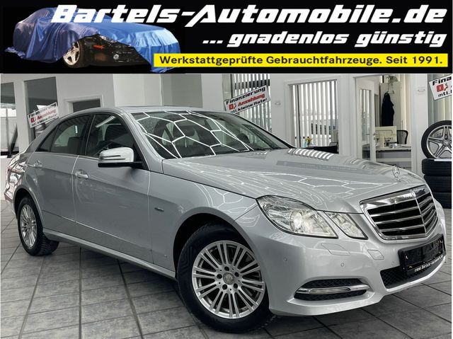 Mercedes-Benz E 300 CDI BE Avantgarde, Leder, Comand, 7G, GSHD