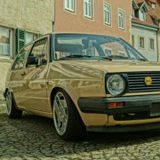 Volkswagen VW Golf 2 c wenig Kilometer selten - Volkswagen Golf aus 1985