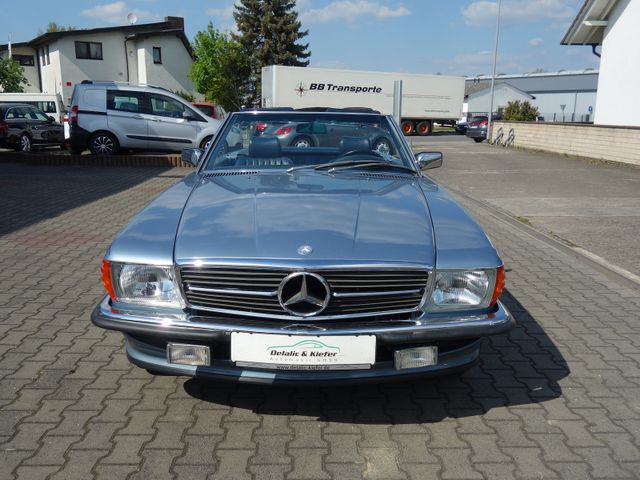 Mercedes-Benz 560 SL Laufleistung ist vollständig dokumentiert