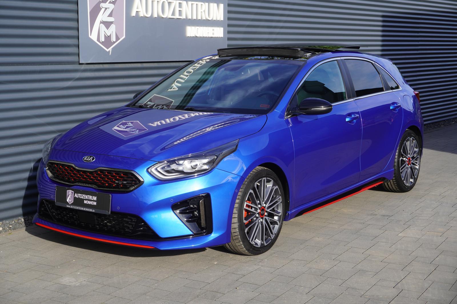 Kia CEED GT PANORAMA|VIRTUAL|APPLE|KAMERA|LED|JBL