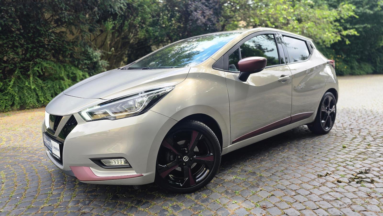 Nissan Micra N-Style*NAVI|LED-SW|SHZ|LEDER|AHK|EUR6