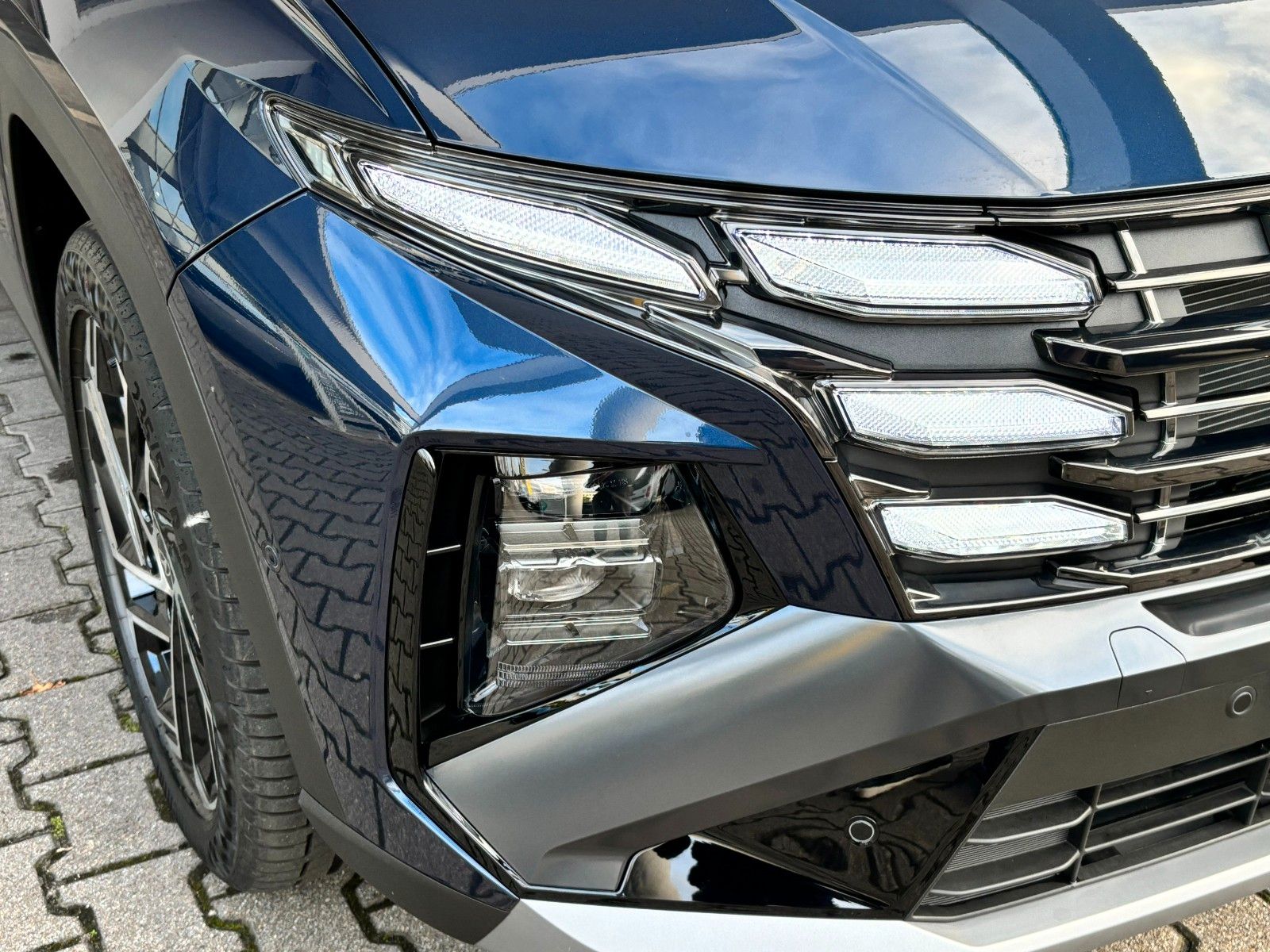 Fahrzeugabbildung Hyundai Tucson Prime MY25 Panorama/Leder/360°