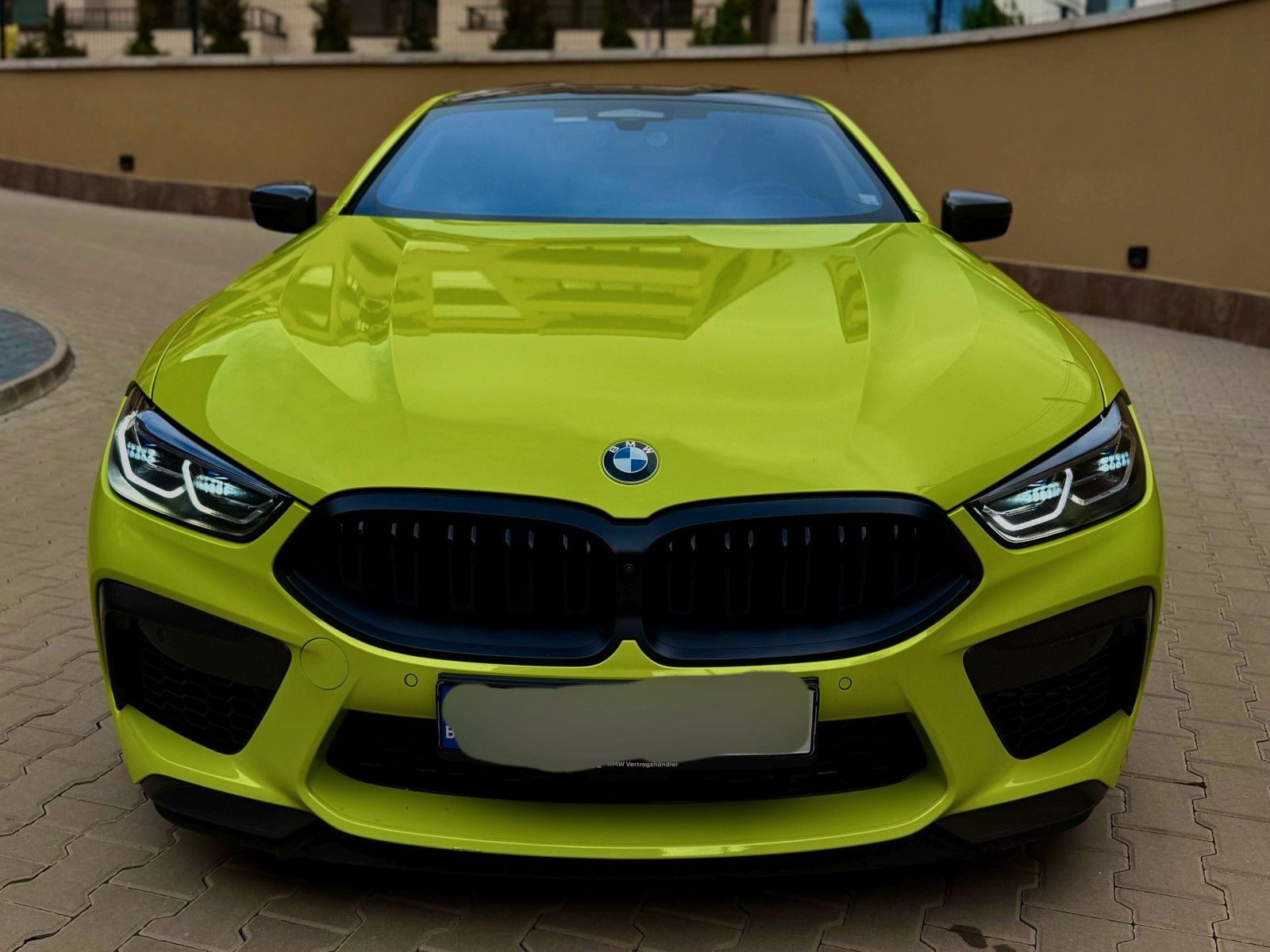 BMW 840d xDrive Coupé - M8