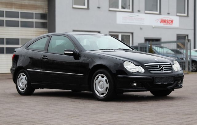 Mercedes-Benz C 160 - SPORTCOUPE - SITZHEIZUNG - KLIMA