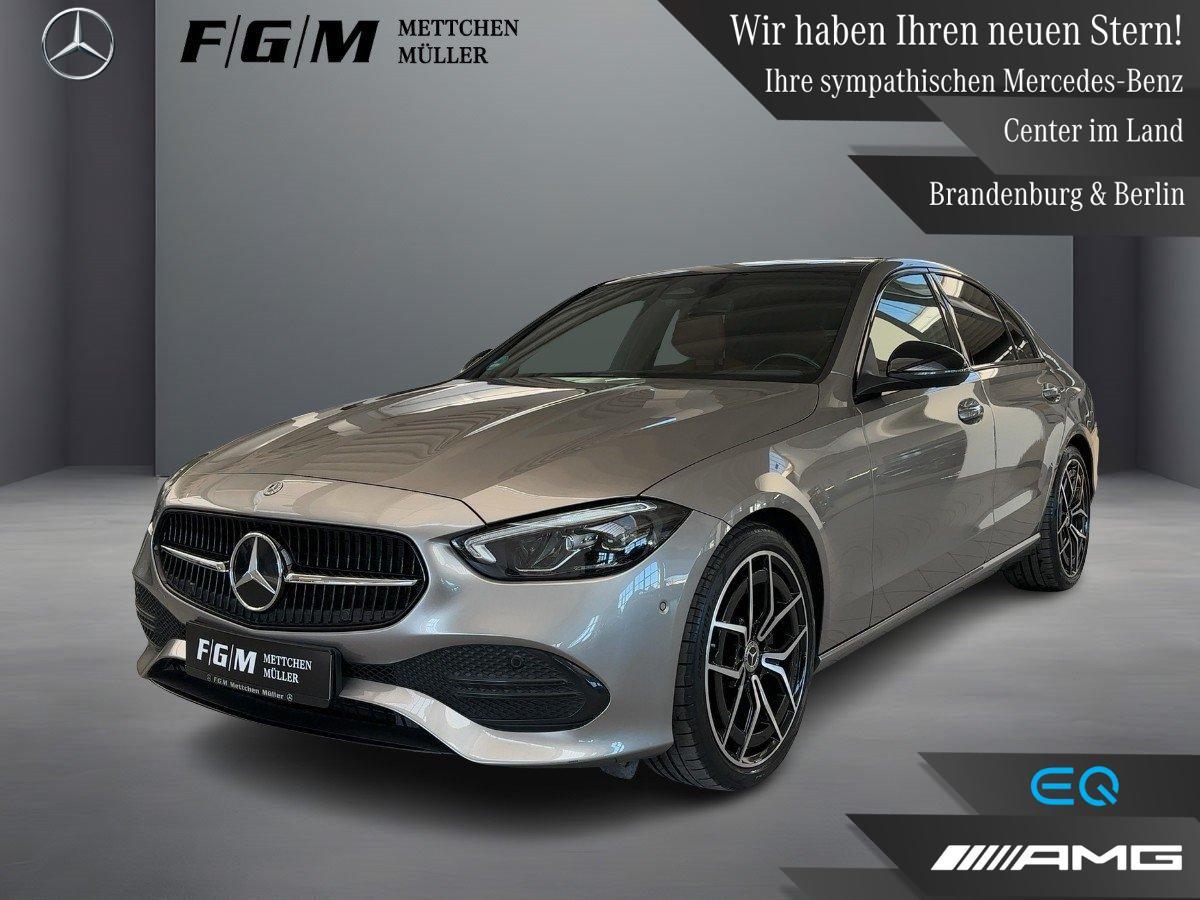 Mercedes-Benz C 220 d TWA Park-Assist SHZ LED Distronic KeyGo