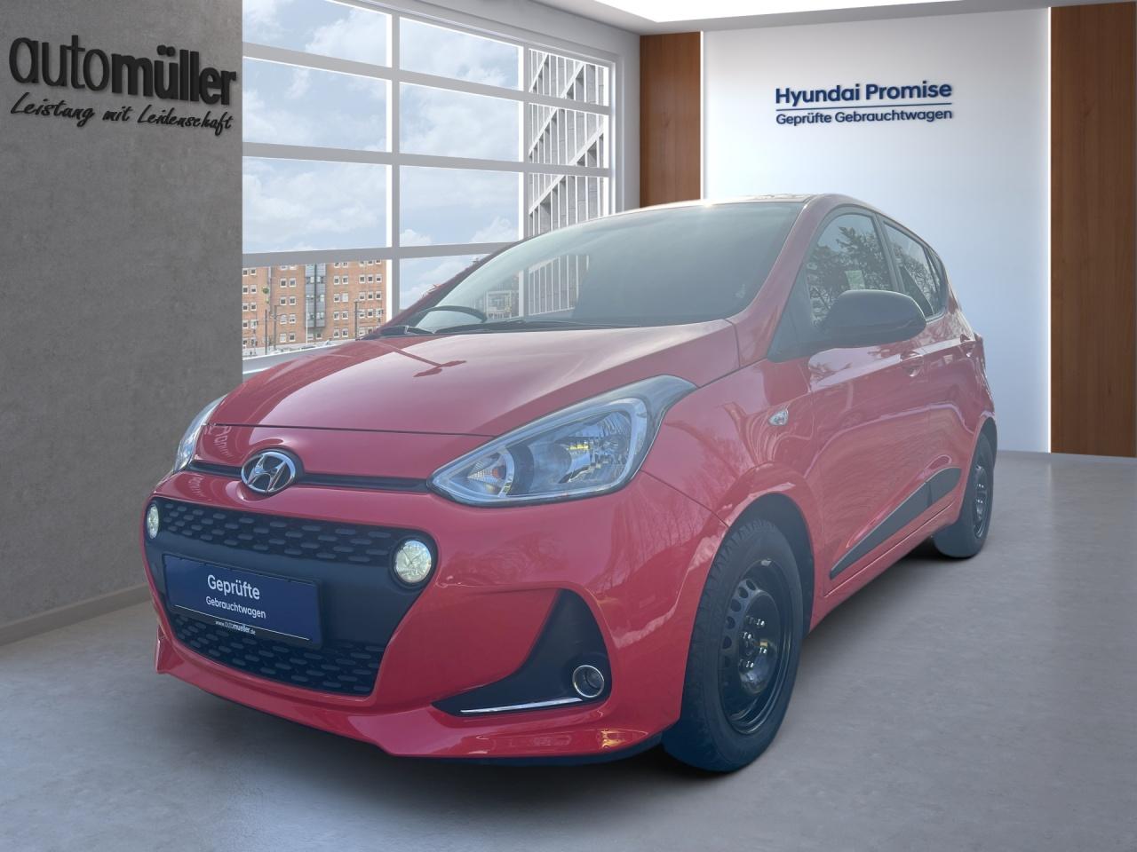 Hyundai i10 PASSION *SHZ*LHZ*SPURH*DAB*