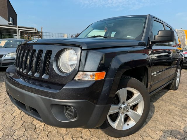 Jeep Patriot 2,0i Klimaanlage,Leder,AHK,PDC,1-Hand