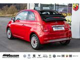 Fiat 500C 1.0 GSE Hybrid RED TEMPOMAT PDC APPLE ANDRO - scheckheftgepflegte Fiat 500C