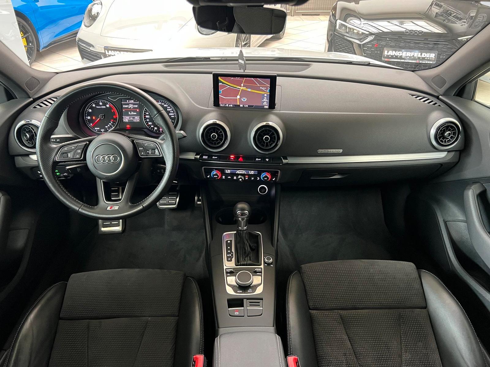 Audi A3 Sportback 2.0 TFSI S-LINE|QUATTRO|MMI|SHZ|NAV