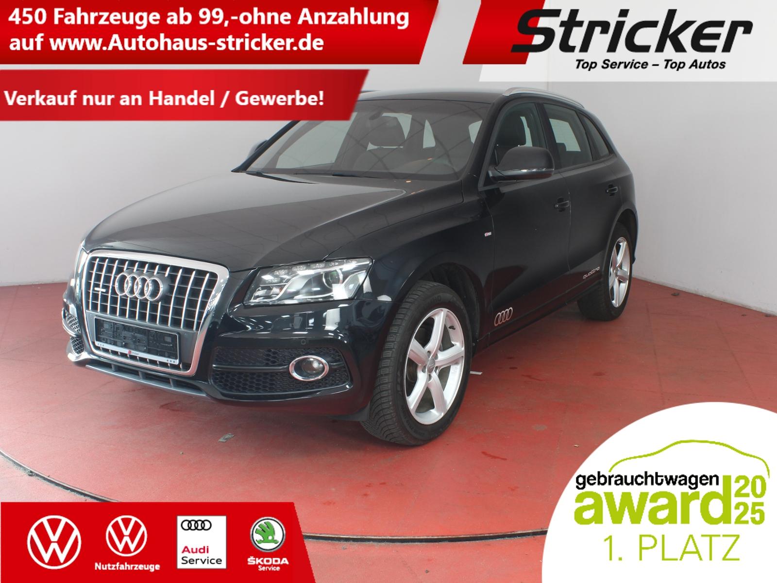 Audi Q5 S-Line 2.0TFSI quattro TÜV bis 06/28 Navi Xen