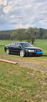 Audi A8, 6.0 W12, EZ 2007, 4E - Audi A8: 6.0