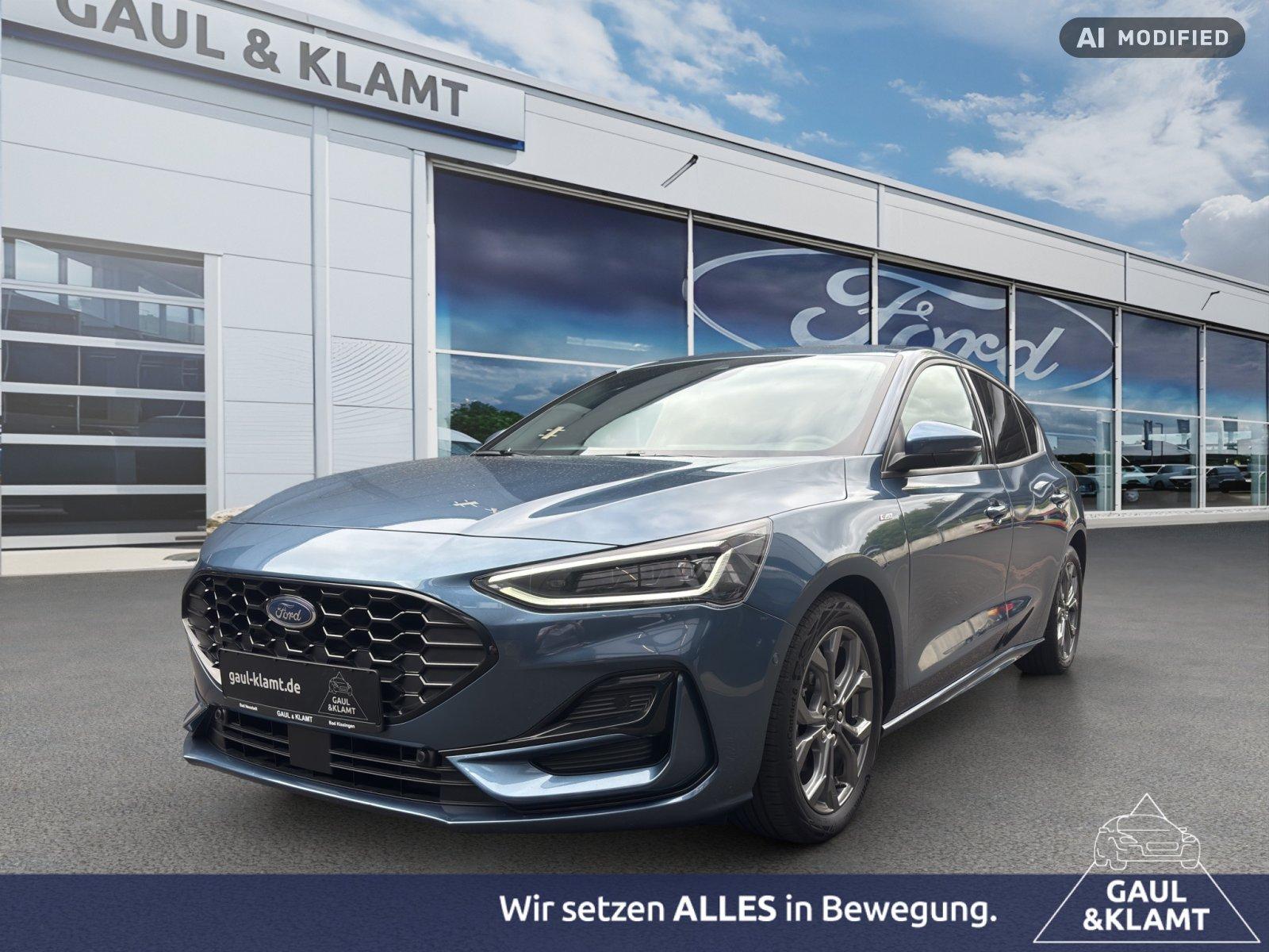 Ford Focus 1.0 Ecoboost ST-Line #Winterpaket #Fahrass