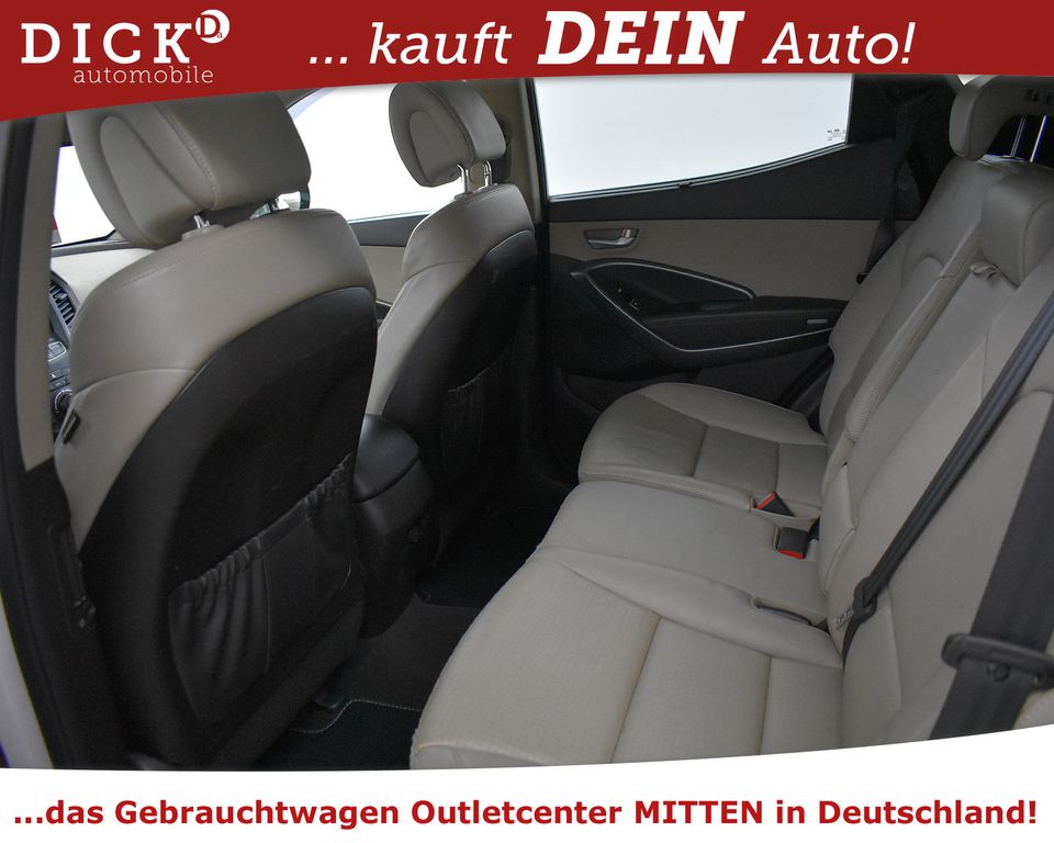 Hyundai Santa Fe Santa Fe 2.2d Aut. 4WD Prem MEMO+AHK+INFINI+KAM+