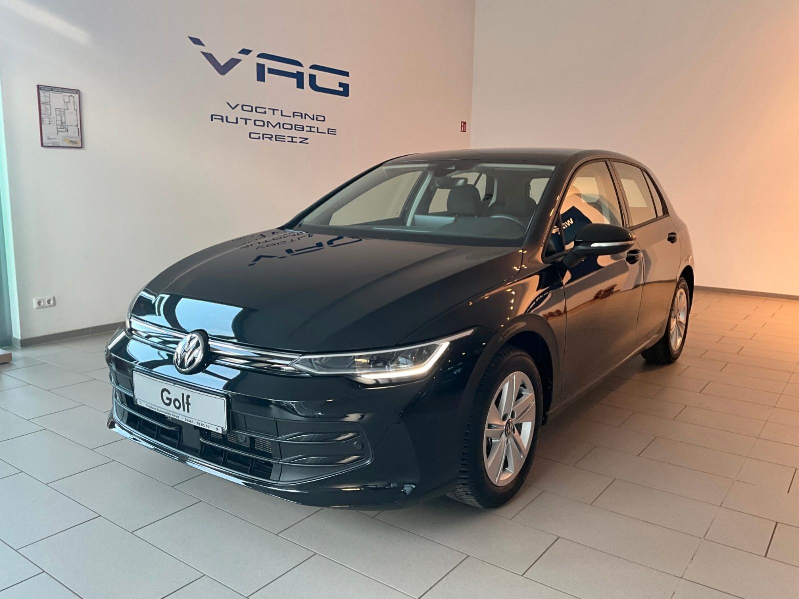 Volkswagen Golf Life , Navi, ACC, Sitzhzg., Klima 3-Z, LED